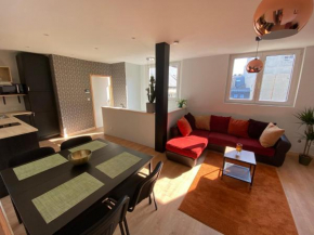 Appartement hypercentre avec terrasse